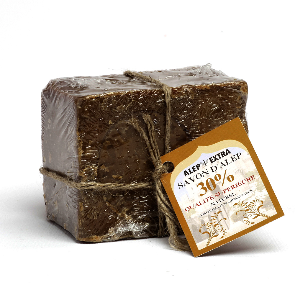 ALEPPO SOAP - 30% OF LAU
صابون حلب حبل 30 % من الغار REL OIL