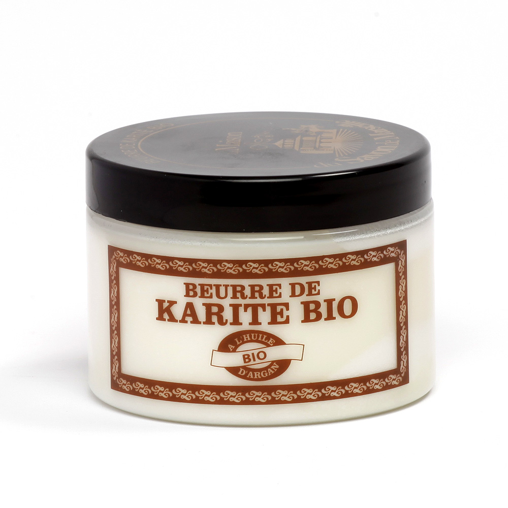 150ML ORGANIC SHEA BUTTER -ARGAN