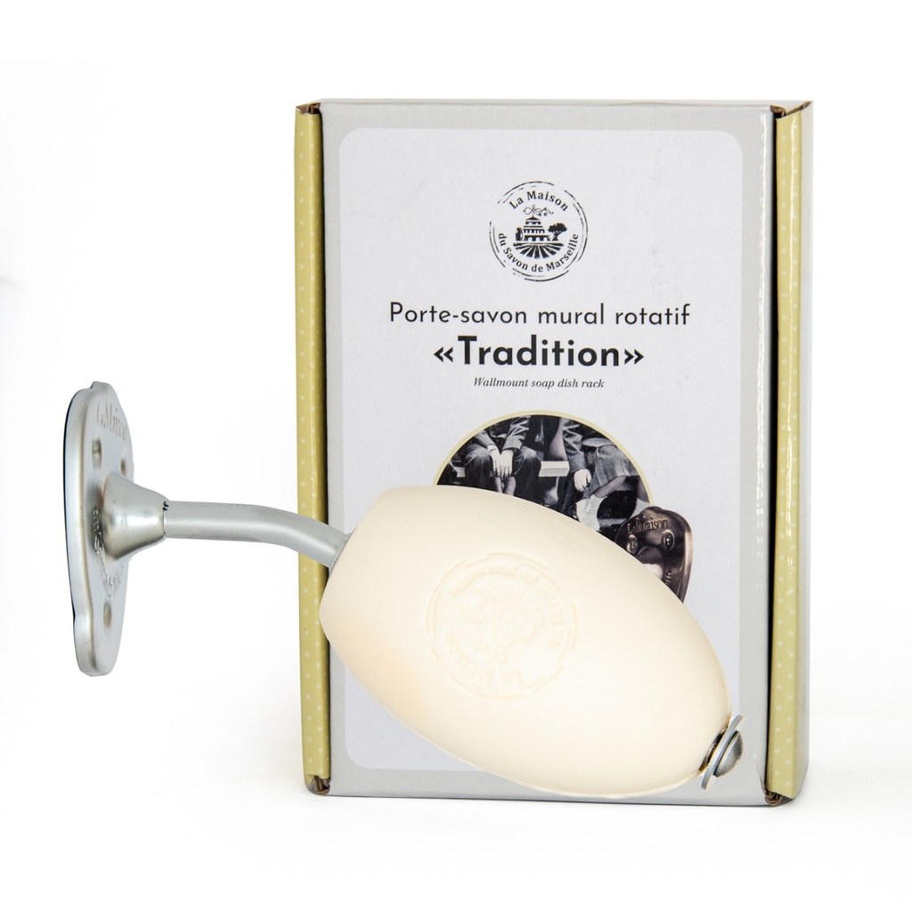 WALL MOUNTED SOAP HOLDER - STAINLESS MAT
حامل معدني