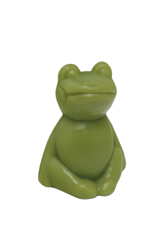 [M13014] ANIMAL - GREEN FROG 25g (POMME)
صابون من زبدة الكاريتي