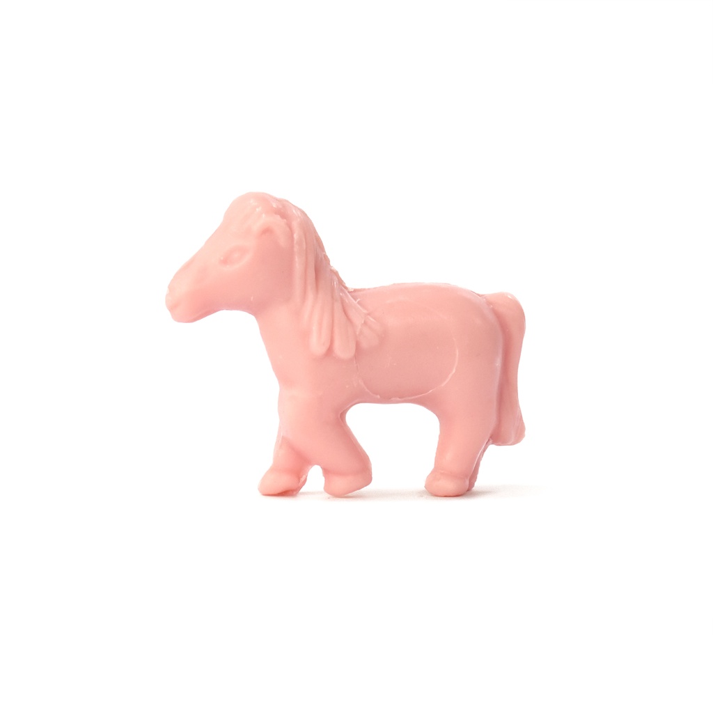 [M13028] ANIMAL - PINK HORSE 25g (POMME CINAMMON)
صابون من زبدة الكاريتي