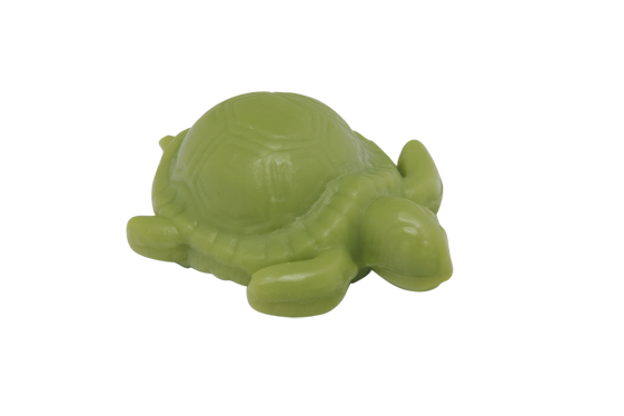 [M13032] ANIMAL - GREEN TURTLE 25g (POMME)
صابون من زبدة الكاريتي