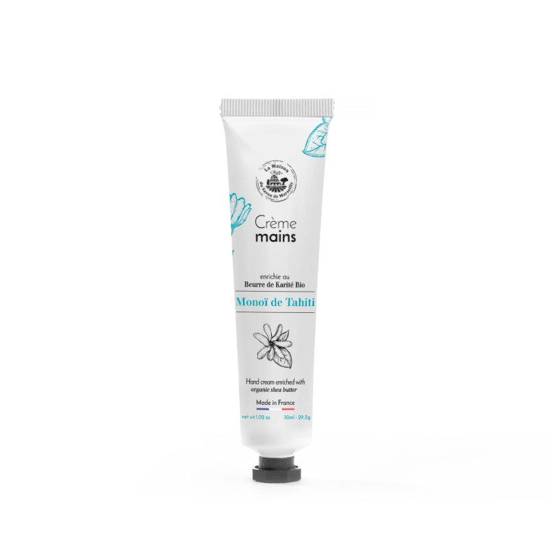 [C10472] 30ML Hand Cream Tube - MONOI كريم لليدين أمبوب 30مل