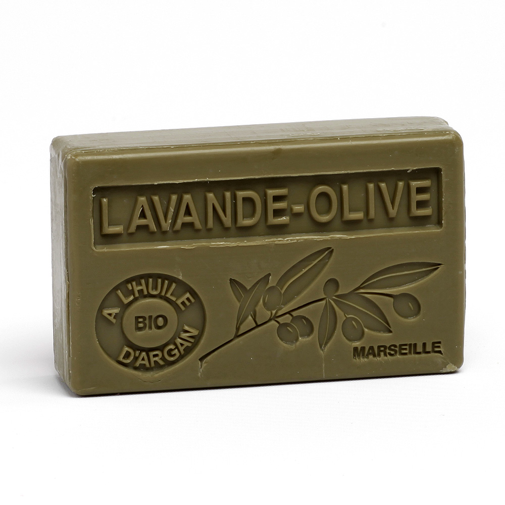 [M11233] 100gSOAP -  LAVANDE OLIVE