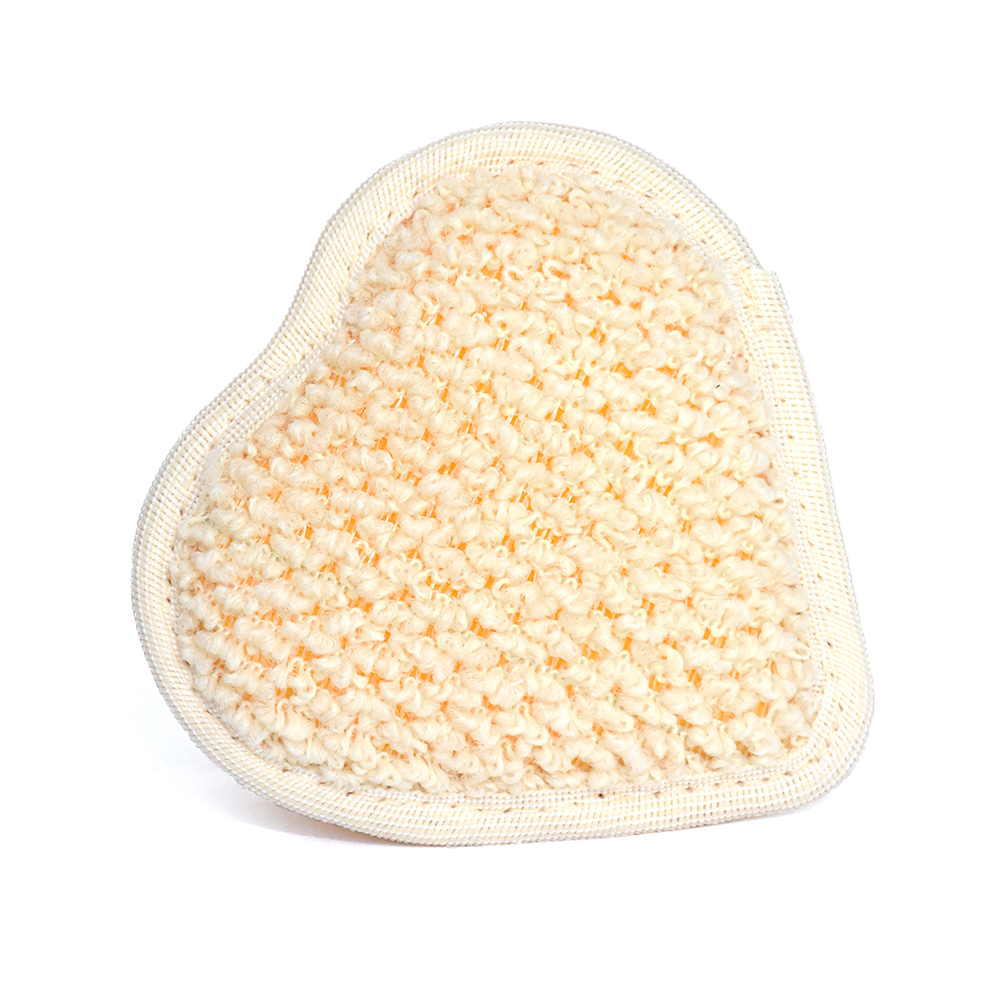 [M71100] HEART LOOFA SPONGE