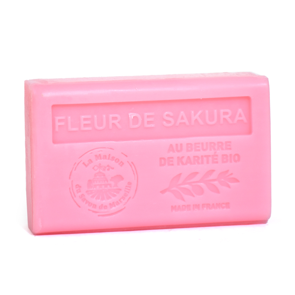 [M11583] 125g SOAP - FLEUR DE SAKURA