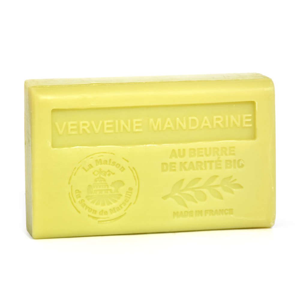 [M11587] 125g SOAP - VERVEINE MANDARINE