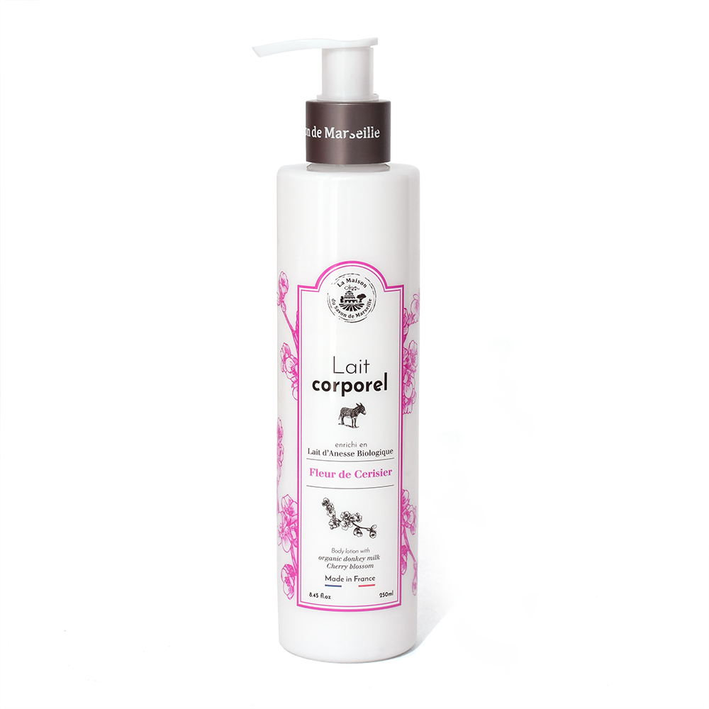 [M32258V2] 250ML BODY LOTION - CHERRY BLOSSOM/DONKEY MILK