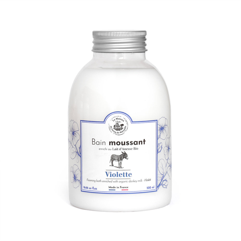 [M24221] 500ML BATH CREAM - VIOLET