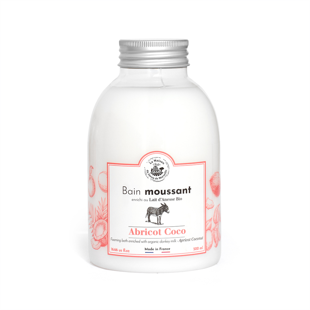 [M24226] 500ML BATH CREAM - APRICOT COCO
