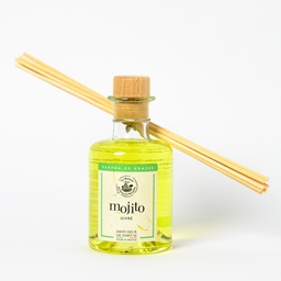 [M10026] 200ml DIFFUSER WITH STICK - MOJITO