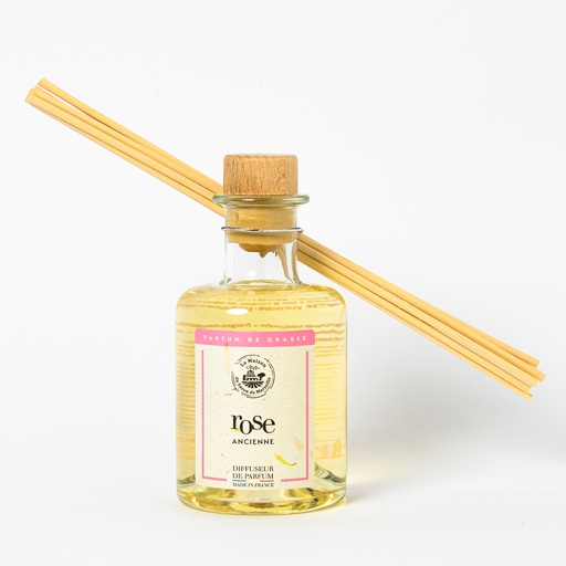 [M10033] 200ml DIFFUSER WITH STICK - ROSE