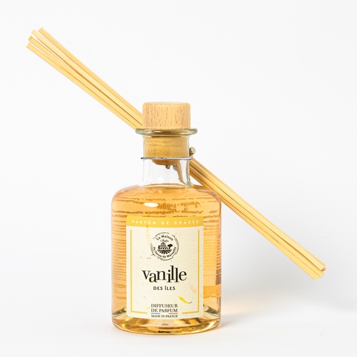 [M10030] 200ml DIFFUSER WITH STICK - VANILLA