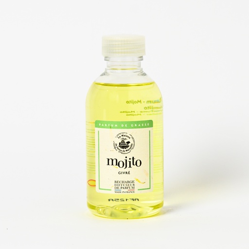 [M10039] 200ml RECHARGEABLE DIFFUSER - MOJITO