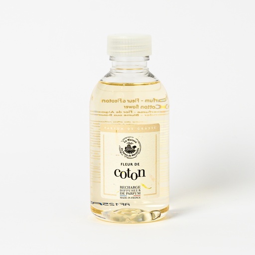 [M10037] 200ml RECHARGEABLE DIFFUSER - COTTON FLOWER