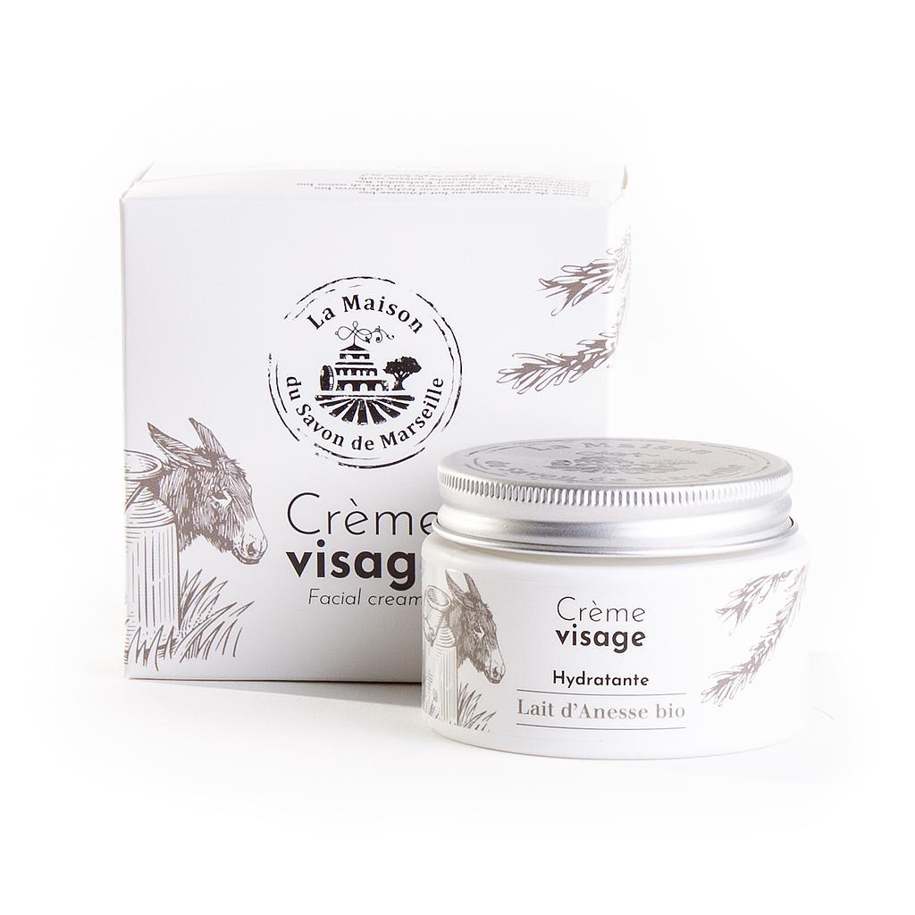 [M32120] 50ml FACIAL CREAM POT - DONKEY MILKكريم الوجه للنهارF