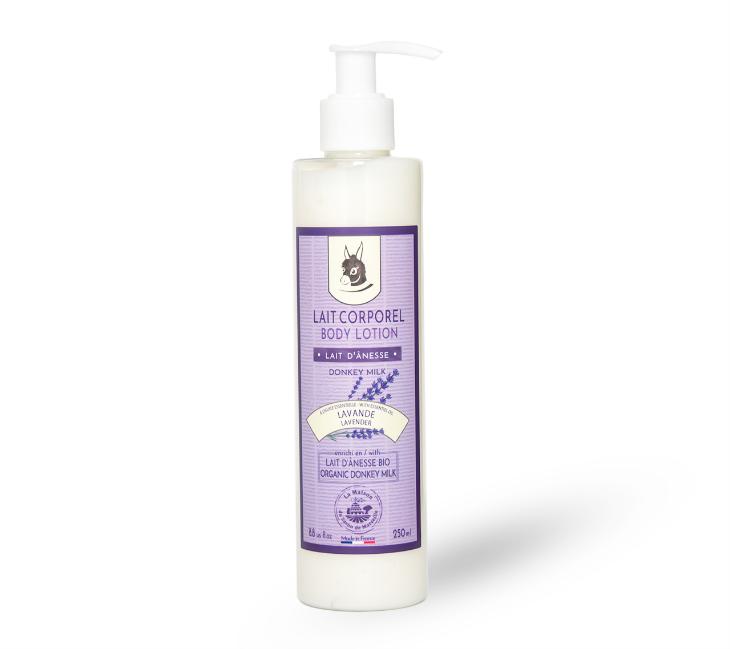 [M32251] 250ml BODY LOTION - DONKEY MILK PARFUM LAVENDER
حليب للجسم