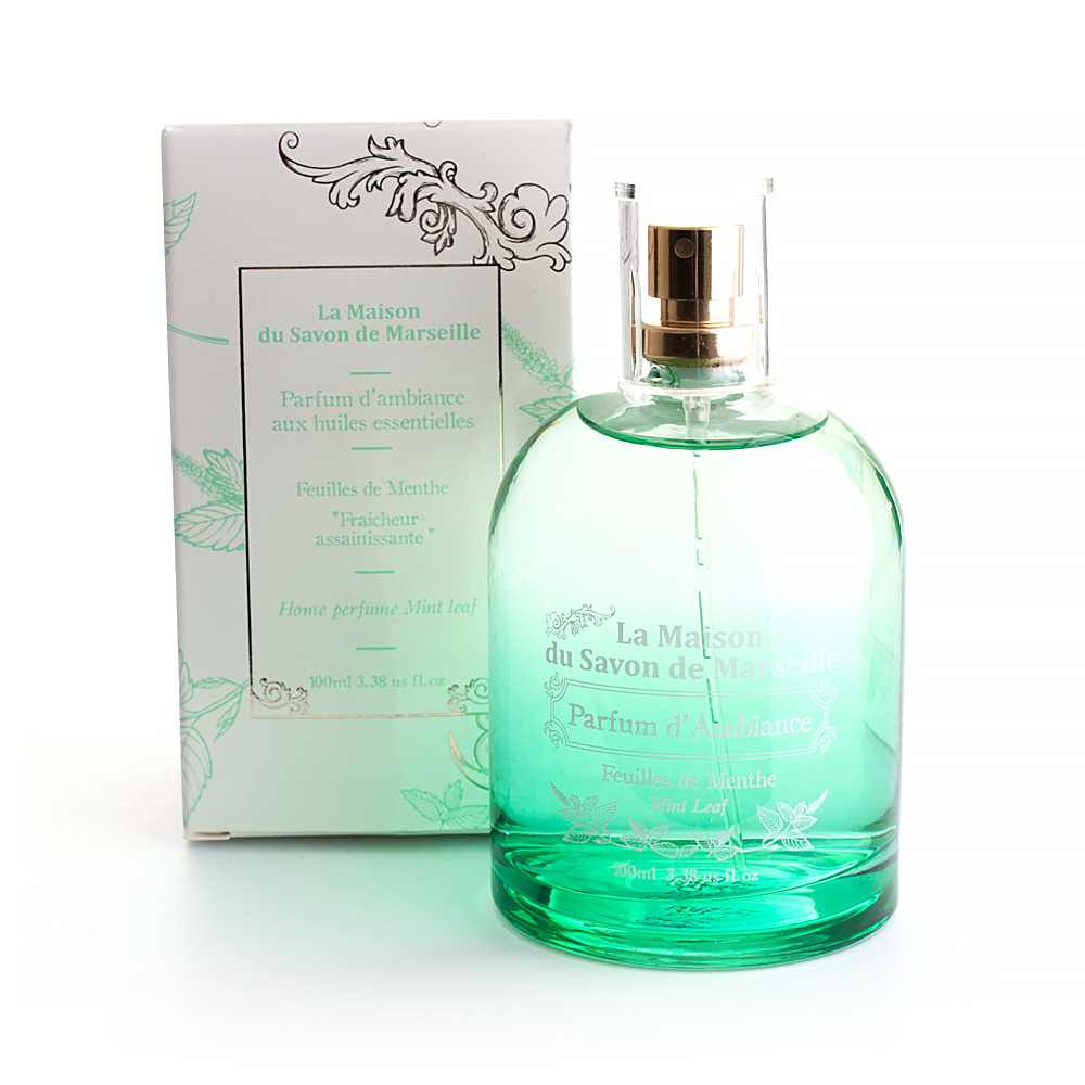 [M55503] 100mL HOME FRAGRANCE- MINTH LEAF