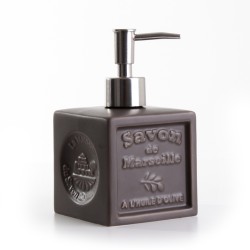 [M41030] CERAMIC LIQUID SOAP DISPENSER - CUBE TAUPE
صحن سيراميك 