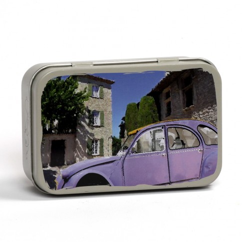 [M45217] METAL SOAP BOX - 2 CV
صندوق معدن للصابون